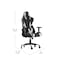 Flash Furniture Black LeatherSoft Gaming Chair with Roller Wheels CH-187230-1-BK-RLB-GG - alternate 3